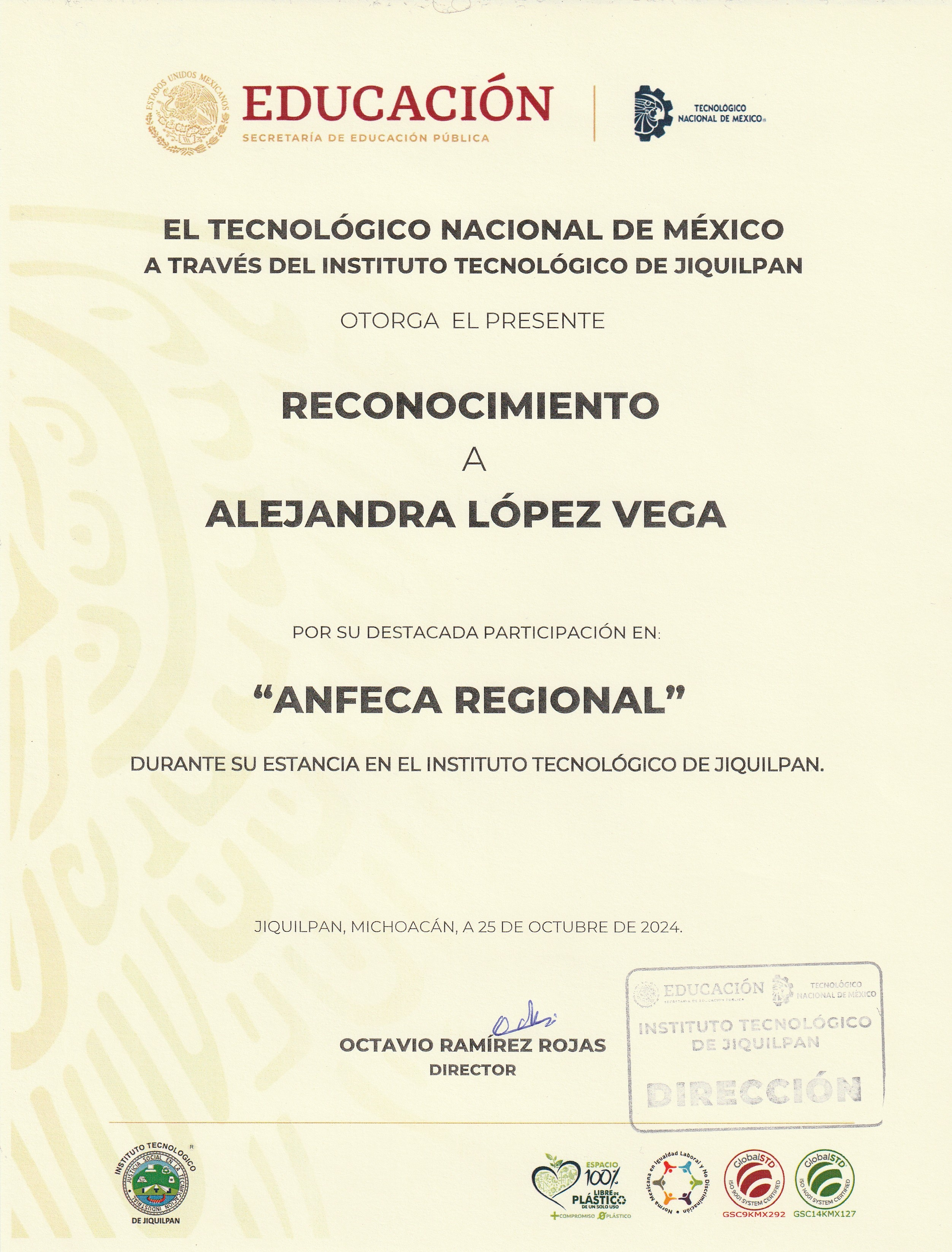 Anfeca Regional TECNM